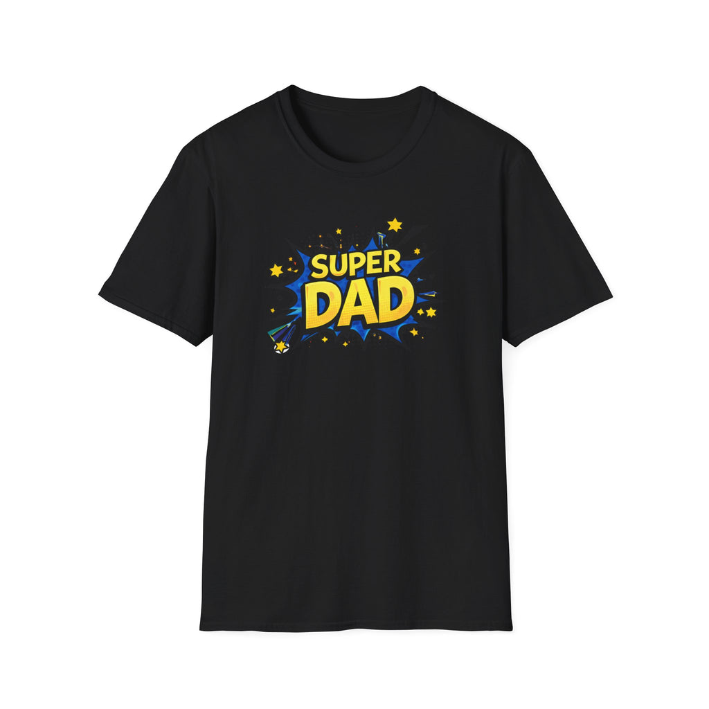 Super Dad Comic Graphic T-Shirt — Father’s Day Gift Tee