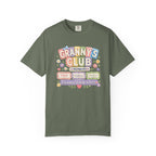 Granny's Club T-Shirt — Personalized Grandma Member Floral Tee