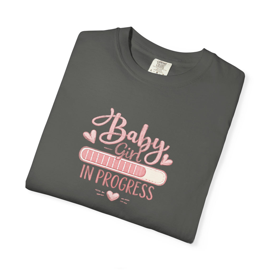 Baby Girl In Progress T-Shirt