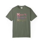 MUM Acronym T-Shirt – "Mildly Unhinged, Multitasker" Funny Mom Shirt