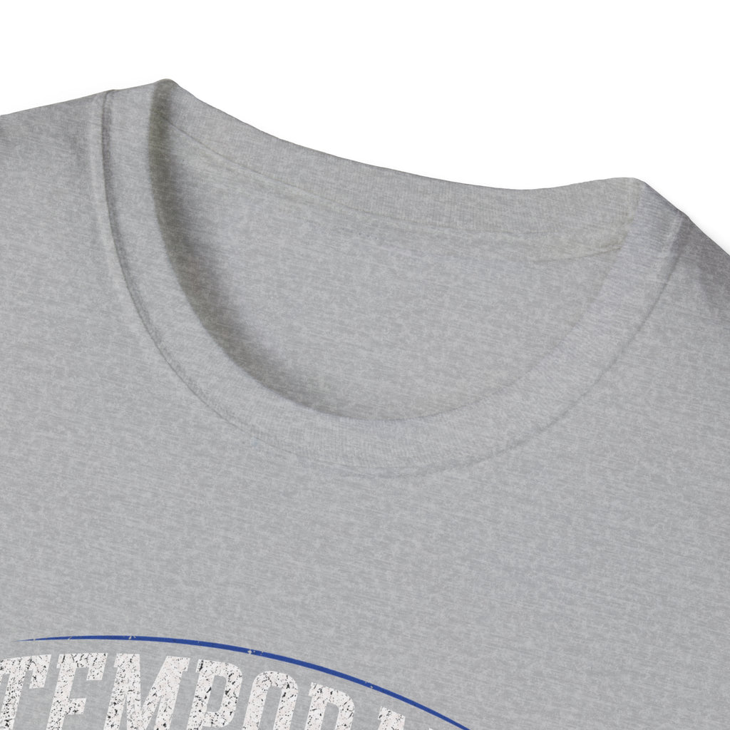 Temporary Fix Specialist T-Shirt — Funny Handyman / DIY Repair Crew Shirt