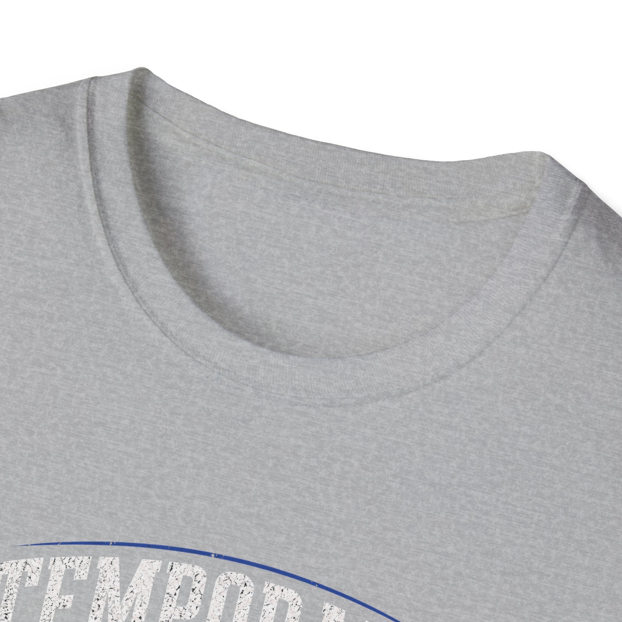 Temporary Fix Specialist T-Shirt — Funny Handyman / DIY Repair Crew Shirt