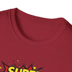Super Grandad Comic-Style T-Shirt — Father’s Day Gift for Grandpa