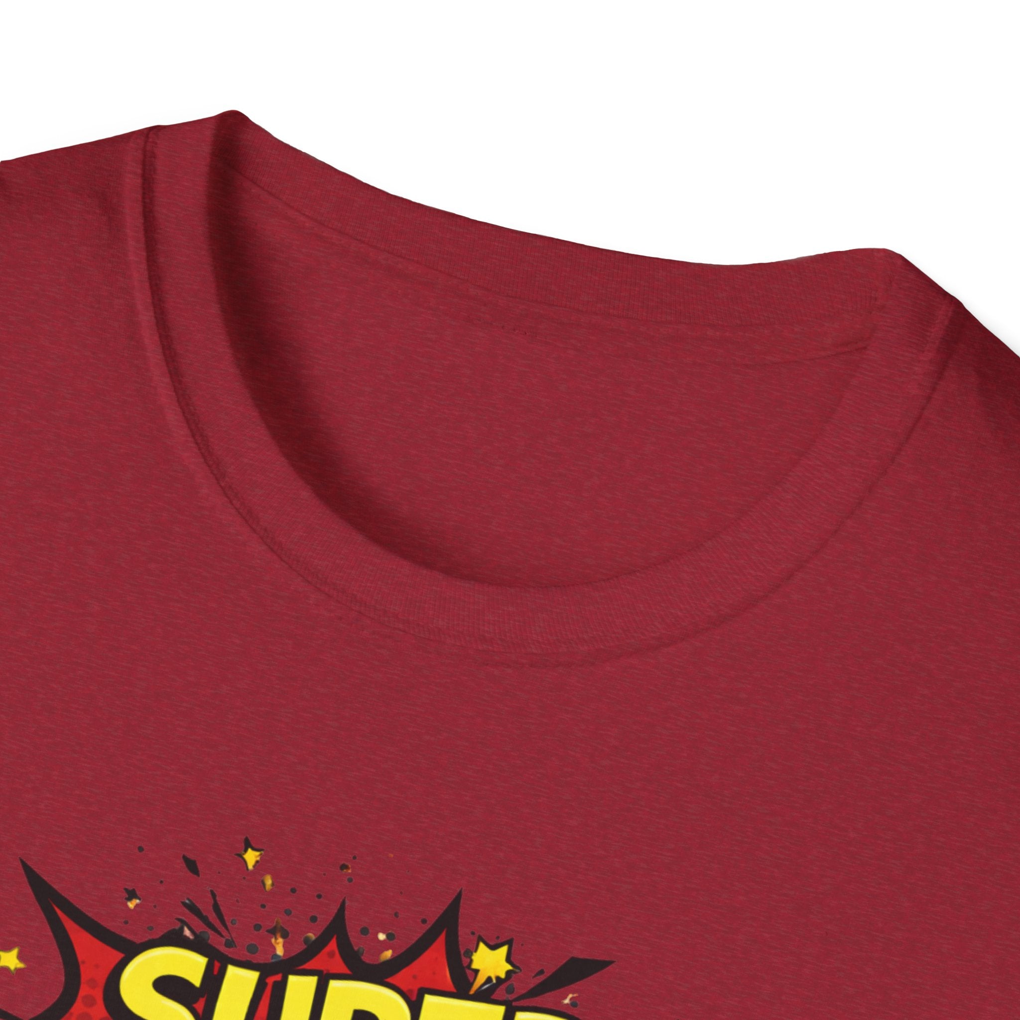 Super Grandad Comic-Style T-Shirt — Father’s Day Gift for Grandpa