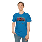 Papa Plaid T-Shirt – "Papa Loves his Little Clan" Grandfather Gift for Father's Day