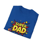 Super Dad Comic Book T-Shirt — Father’s Day Gift Tee