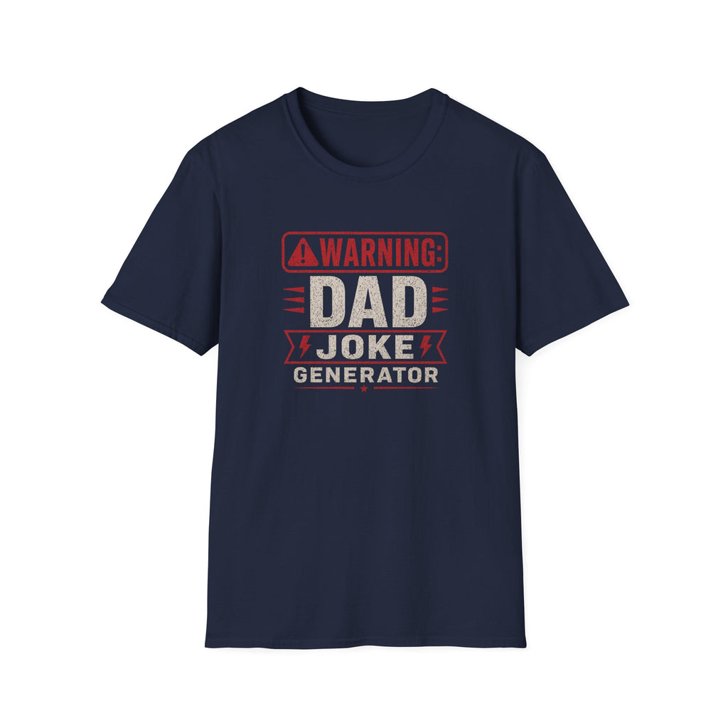 Dad Joke Generator T-Shirt — Funny Father’s Day Tee