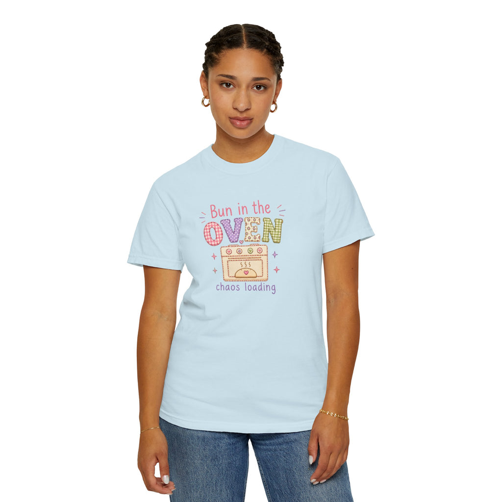 Bun in the Oven Tee — Cute Pregnancy Announcement T-Shirt