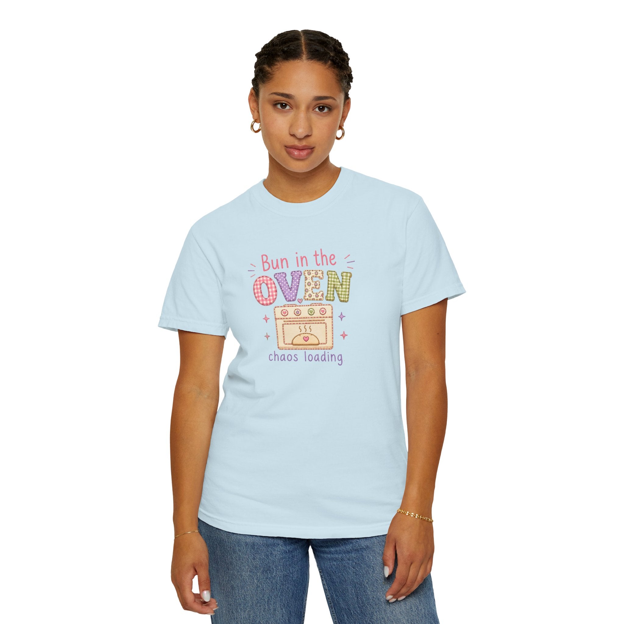 Bun in the Oven Tee — Cute Pregnancy Announcement T-Shirt