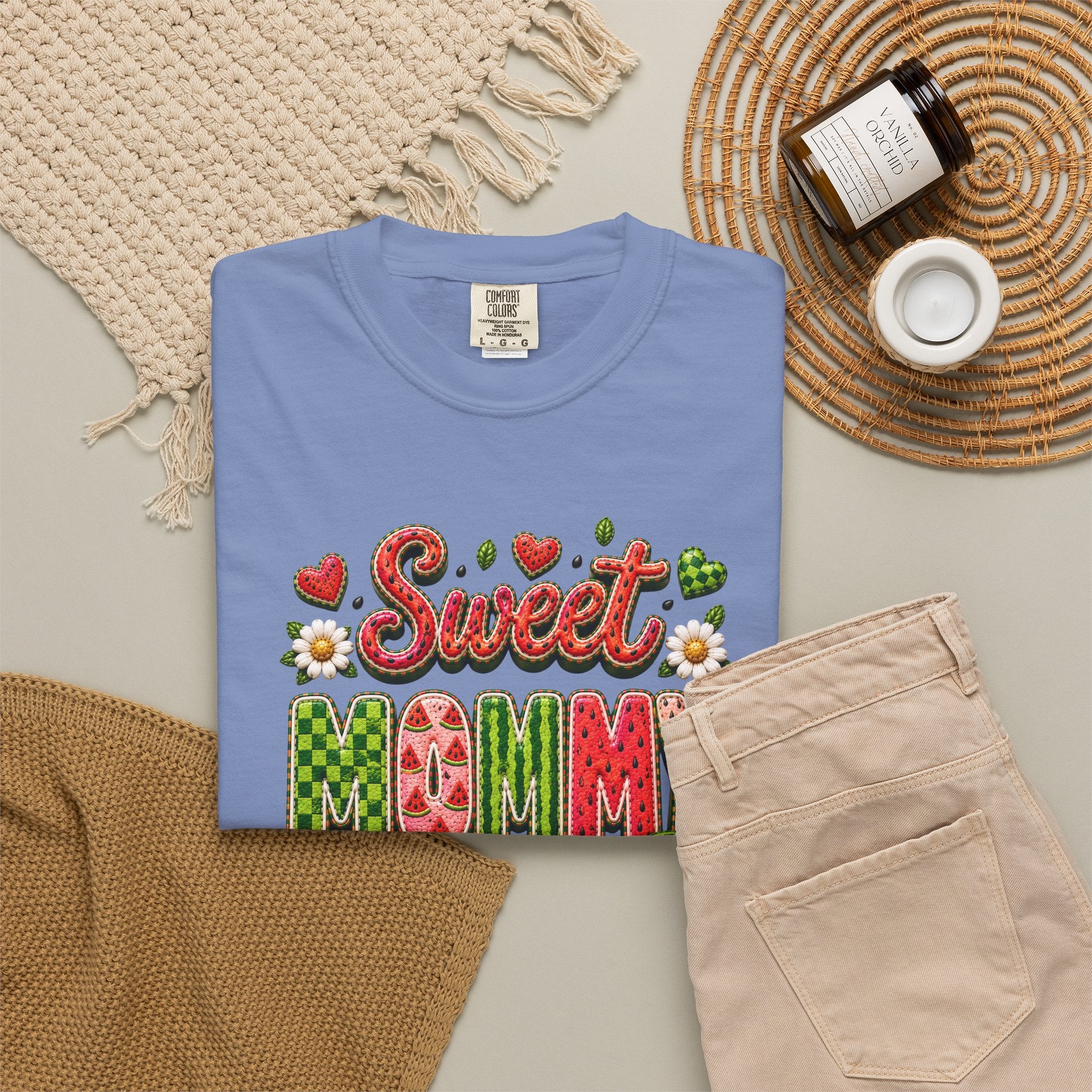 Sweet MOMMY Watermelon Tee