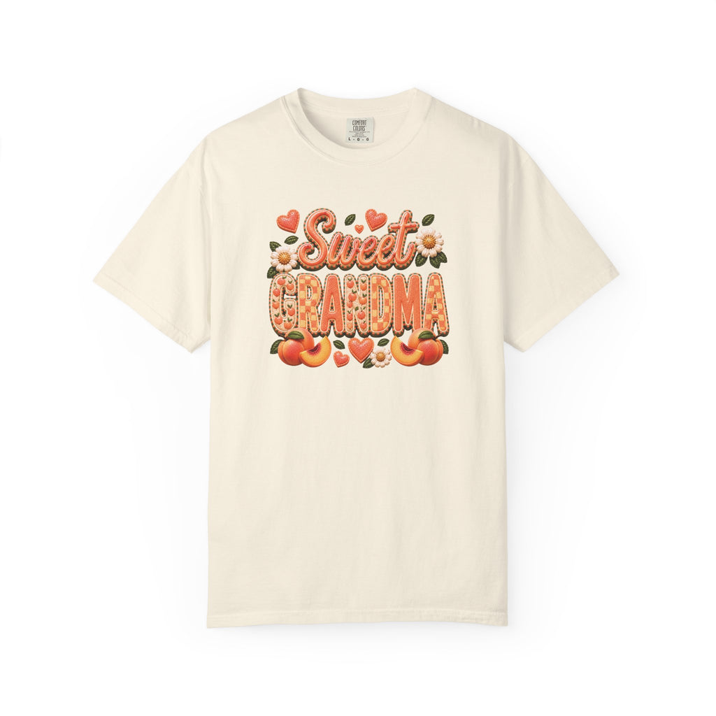 Sweet GRANDMA Peach Tee
