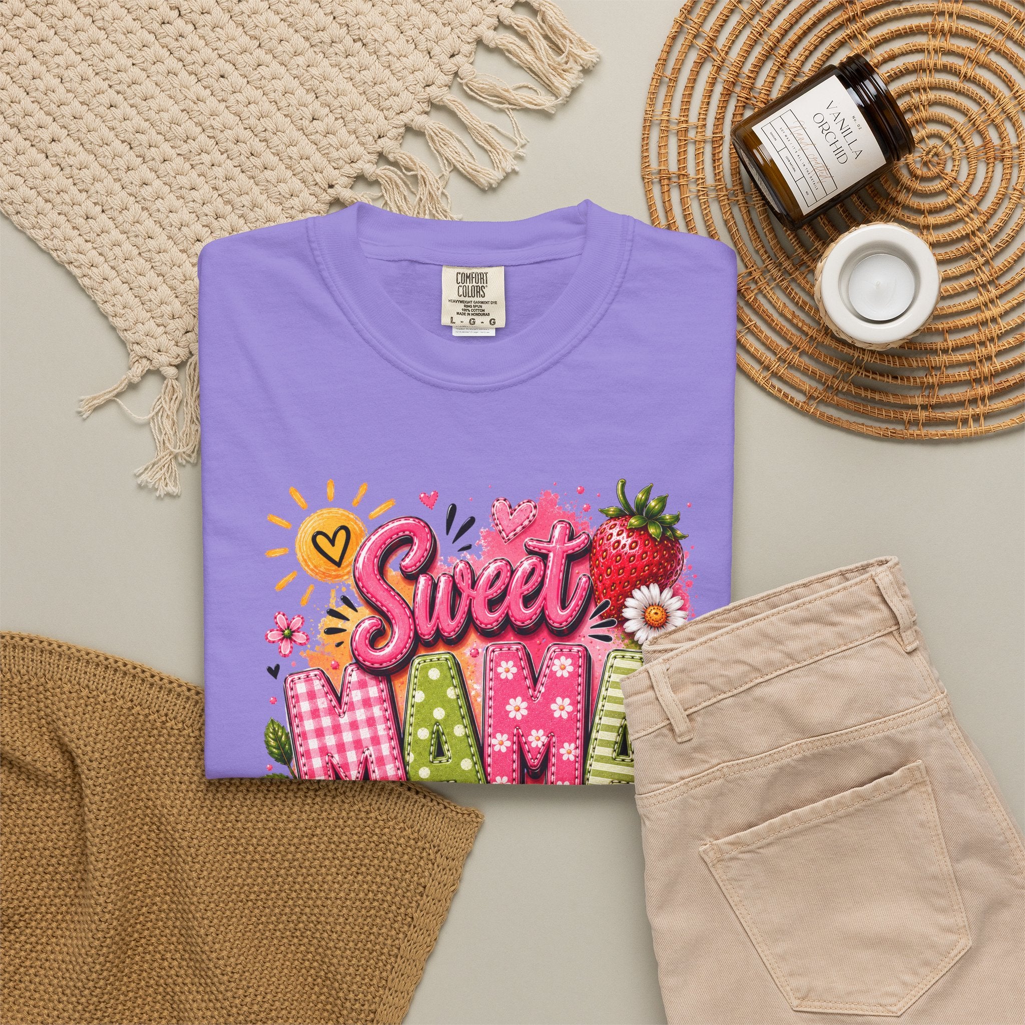 Sweet MAMA Strawberry Tee