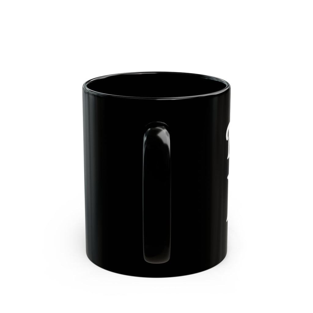 Mug — "Mummy is the Boss" Black Ceramic Coffee Mug (11oz/15oz)