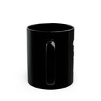 Mug — "Mummy is the Boss" Black Ceramic Coffee Mug (11oz/15oz)