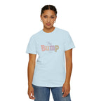 Maternity T-Shirt — 'The Bump' Pastel Vintage Graphic Tee