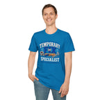 Temporary Fix Specialist T-Shirt – Funny Handyman Repair Tee