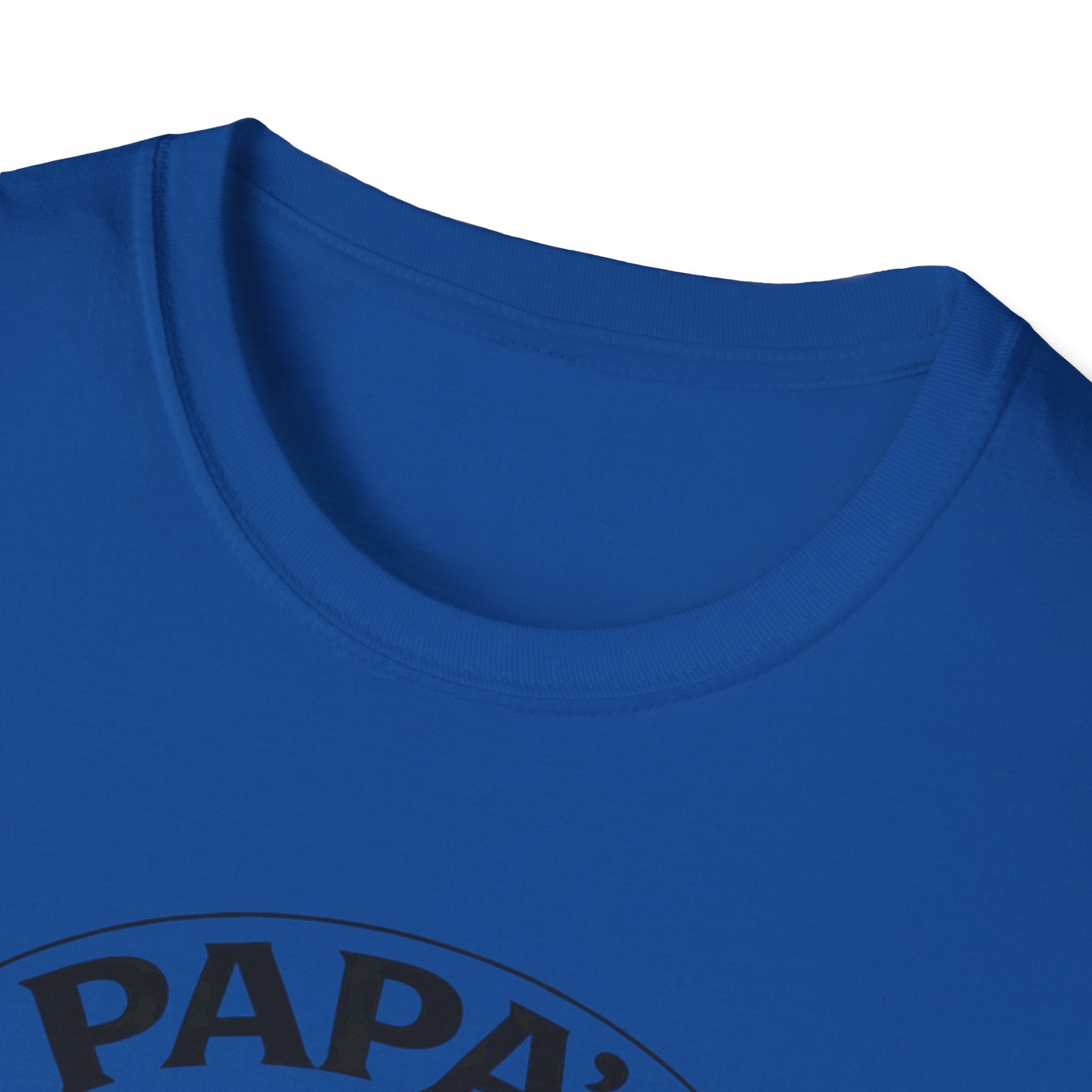 T-Shirt — "Papa's Little Football Buddies" Personalized Soccer Dad Tee
