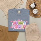 Mummy Power T-Shirt — Cute Pink Heart Mother's Day Tee
