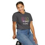 Gran The Heart of Our Family T-Shirt — Grandma Gift, Mother's Day, Family Life Tee
