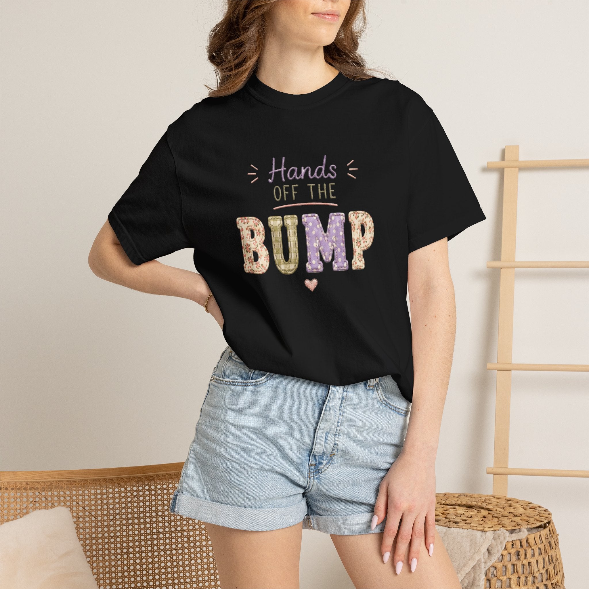 Hands Off the Bump Maternity T-Shirt