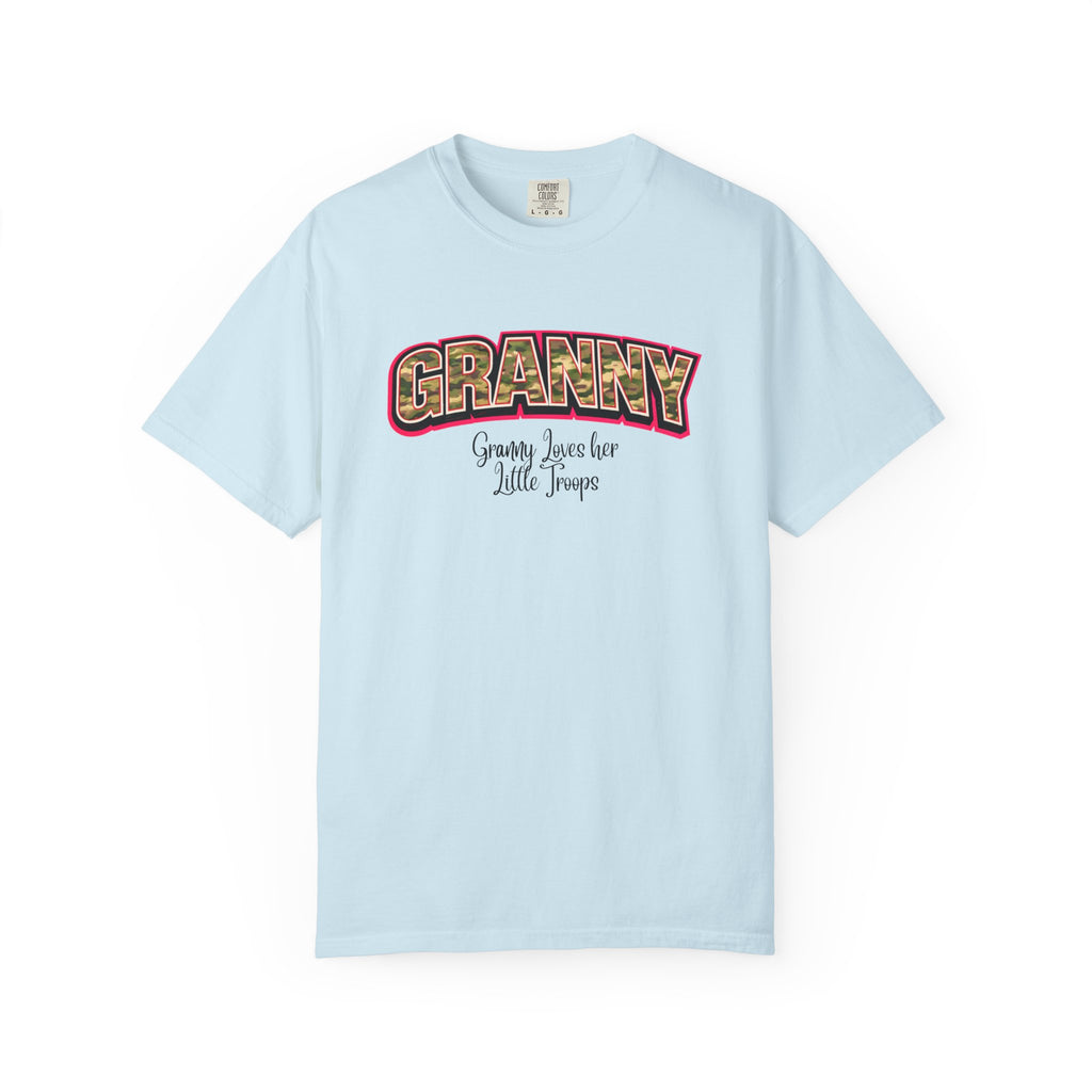 Granny "Granny Loves Her Little Troops" Graphic T-Shirt