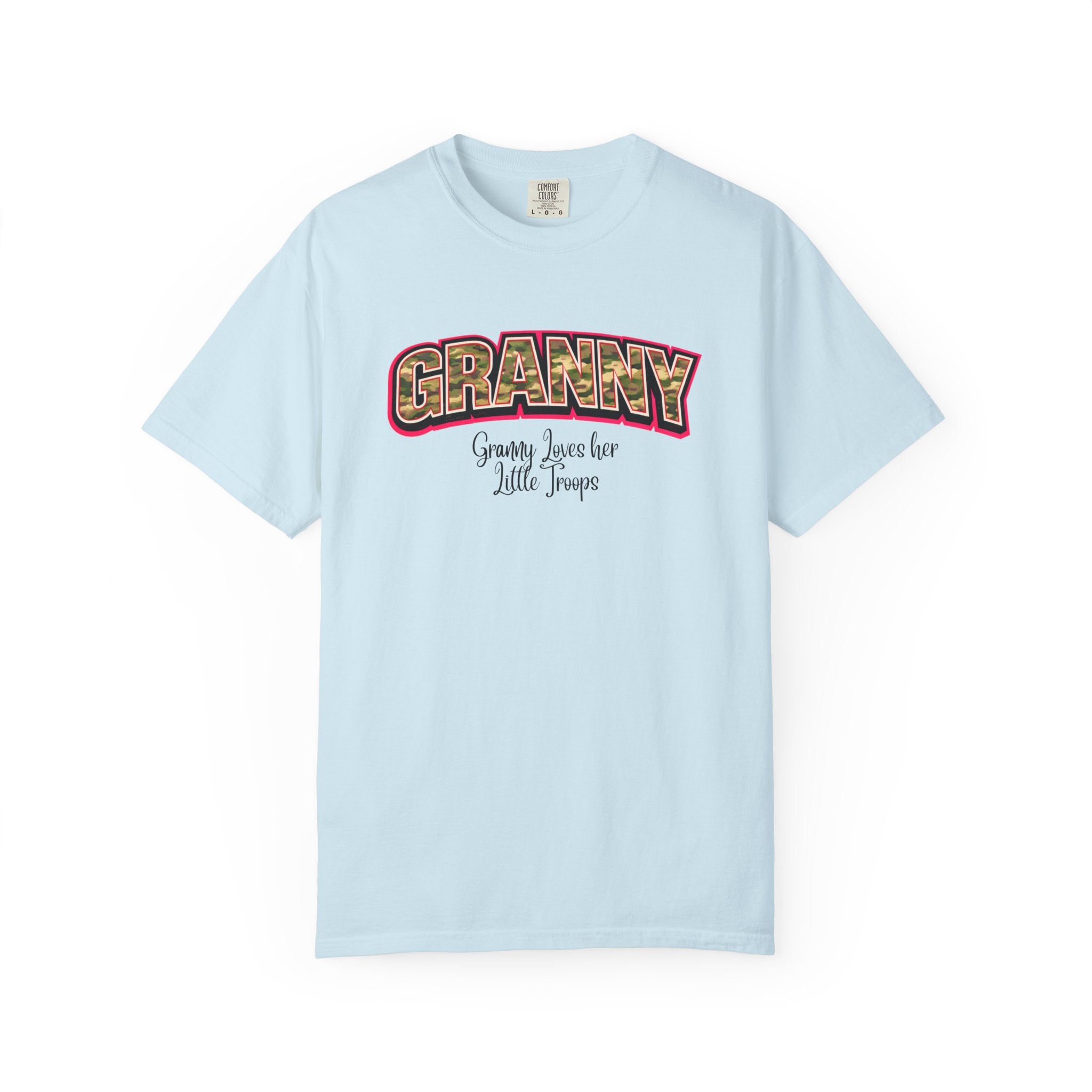 Granny "Granny Loves Her Little Troops" Graphic T-Shirt