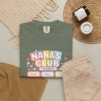 Nana's Club T-Shirt — 'Nana's Little Loves' Cute Floral Grandma Tee