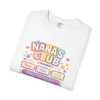 Nana's Club T-Shirt — 'Nana's Little Loves' Cute Floral Grandma Tee