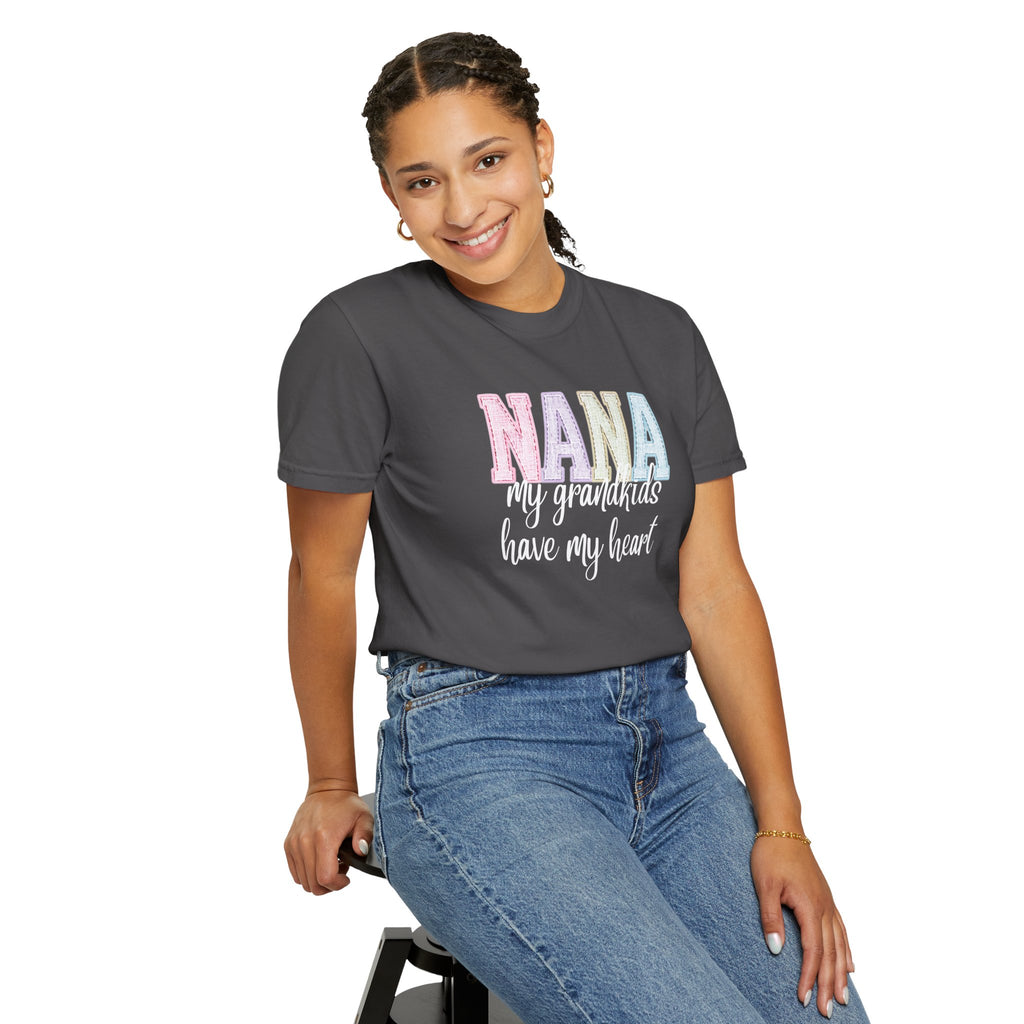 Nana Pastel Lettering T‑Shirt