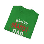 Funny "World's Okayest Dad" T-Shirt – Humorous Father's Day Gift
