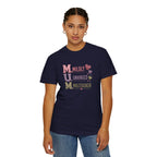 MUM Acronym T-Shirt – "Mildly Unhinged, Multitasker" Funny Mom Shirt