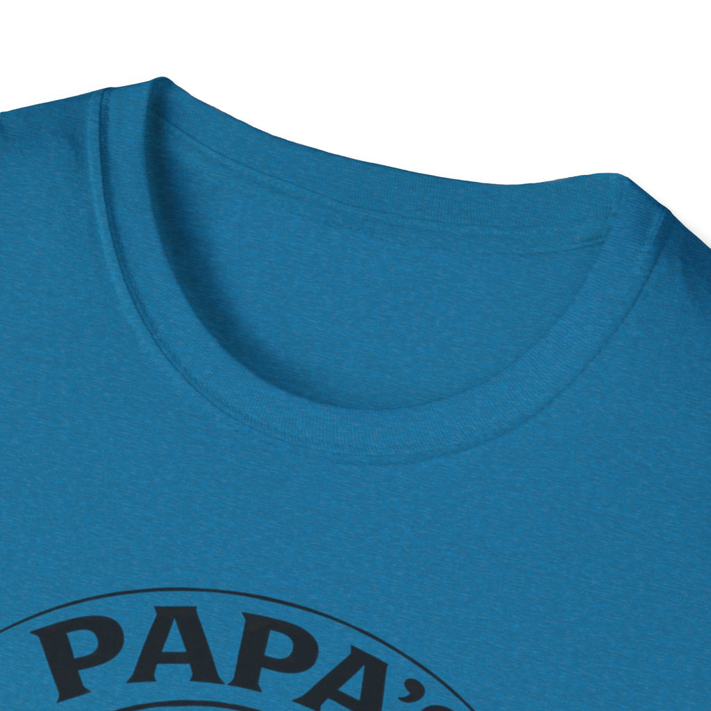 Papa’s Little Football Buddy T-Shirt — Personalized Soccer Dad Tee