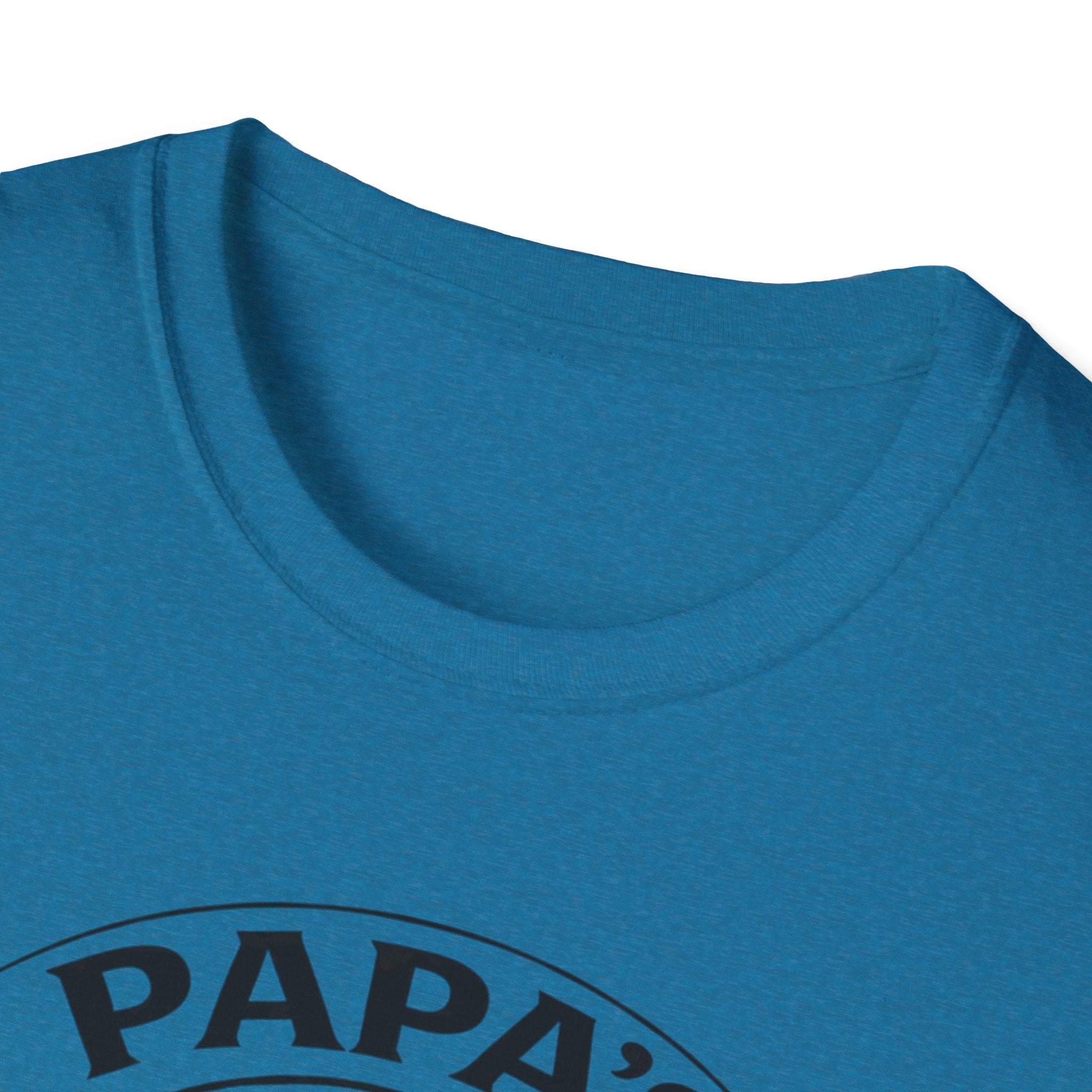 Papa’s Little Football Buddy T-Shirt — Personalized Soccer Dad Tee