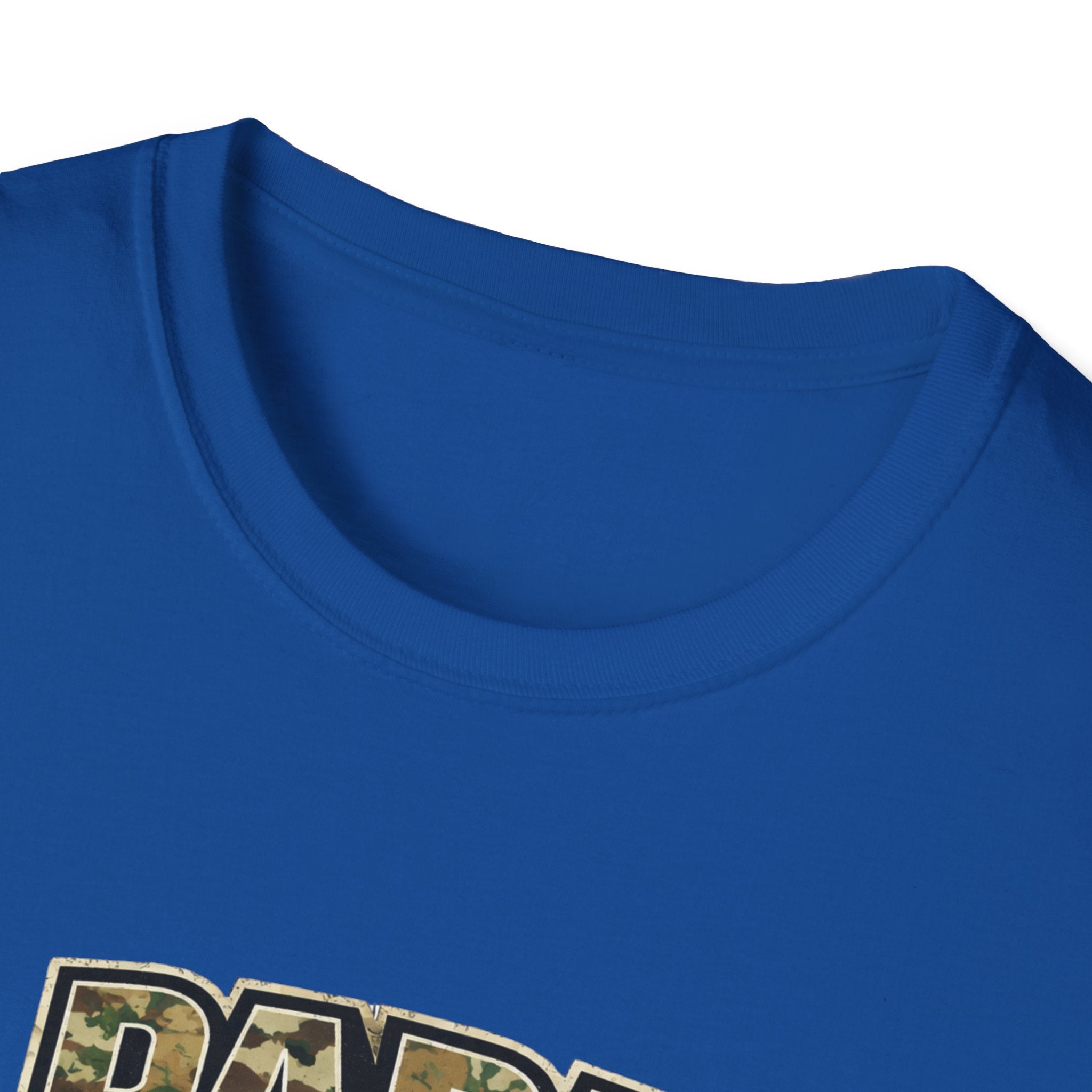 Papa Est. 2026 T-Shirt – Camo Fathers Day New Dad Gift