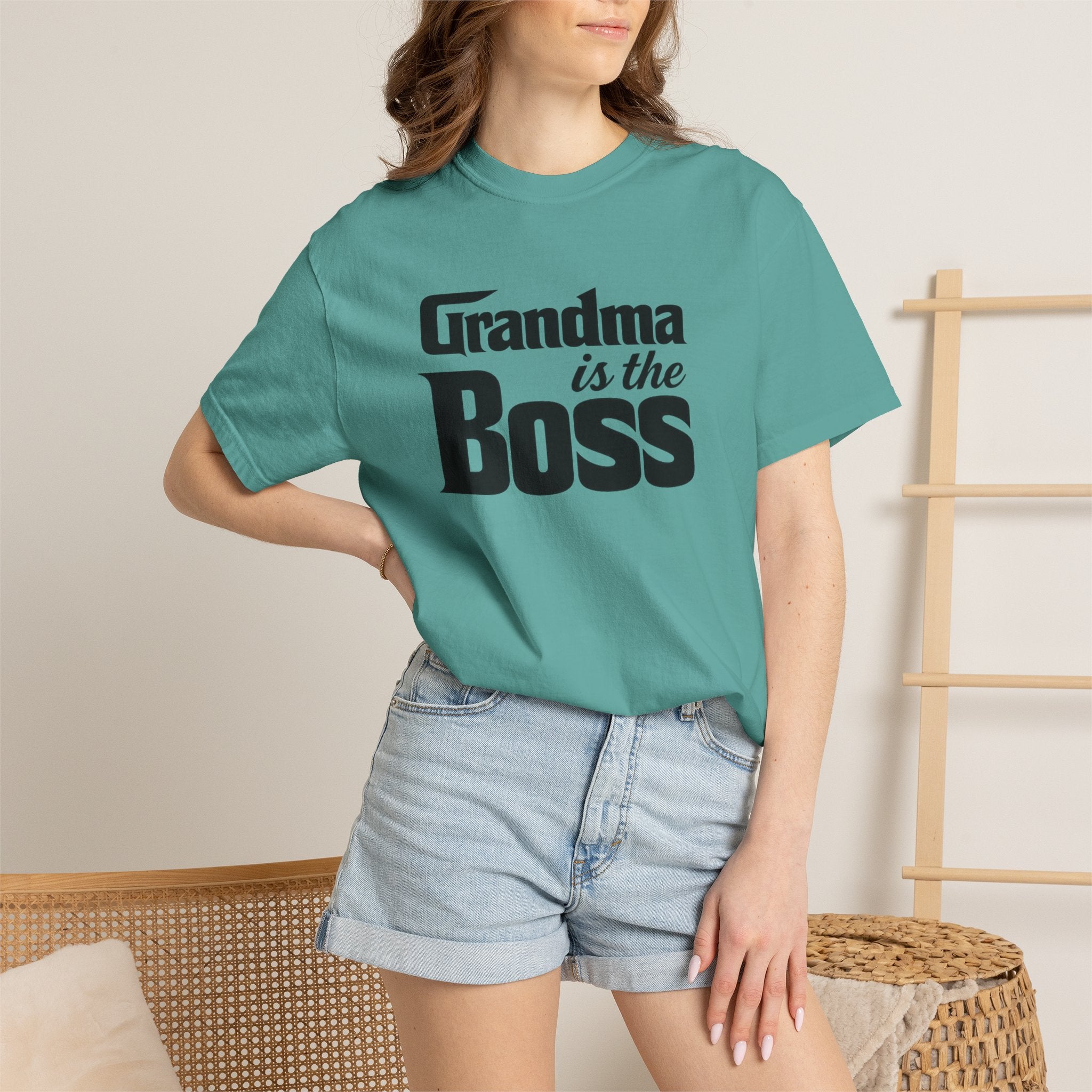 Grandma Is The Boss T-Shirt