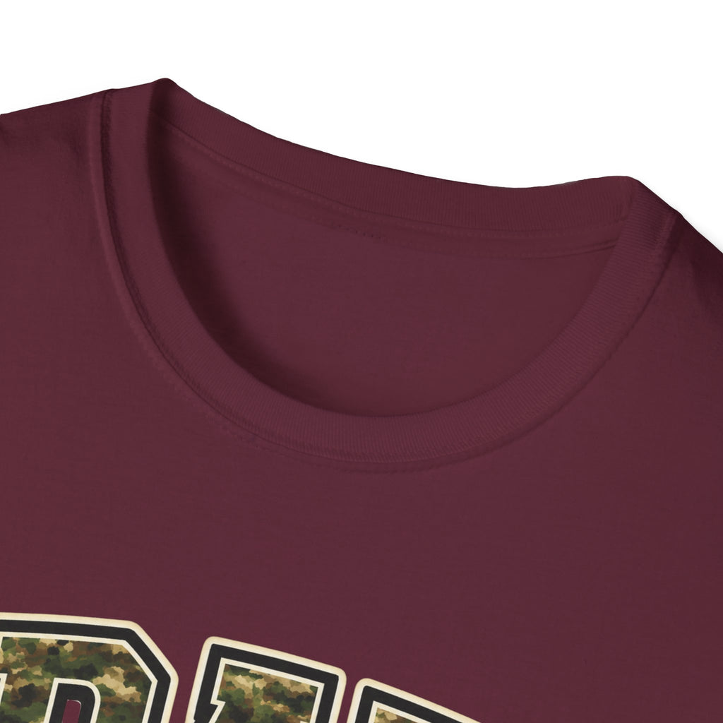 Dad Camo T‑Shirt — Military Camouflage 'DAD' Father's Day Tee