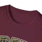 Dad Camo T‑Shirt — Military Camouflage 'DAD' Father's Day Tee