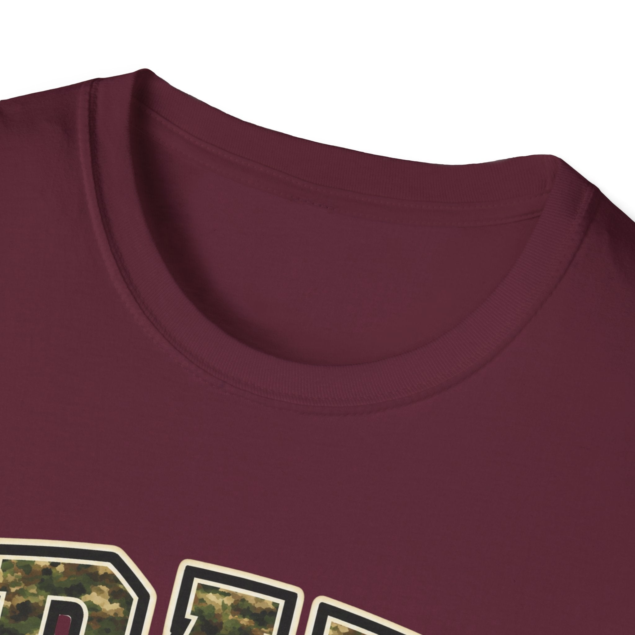 Dad Camo T‑Shirt — Military Camouflage 'DAD' Father's Day Tee