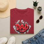 Dad Red Graffiti T-Shirt