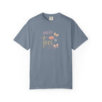 Miss My Toes Graphic T-Shirt – Cute Baby Feet & Bows Tee