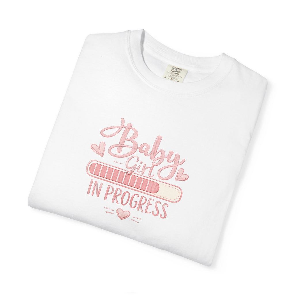 Baby Girl In Progress T-Shirt