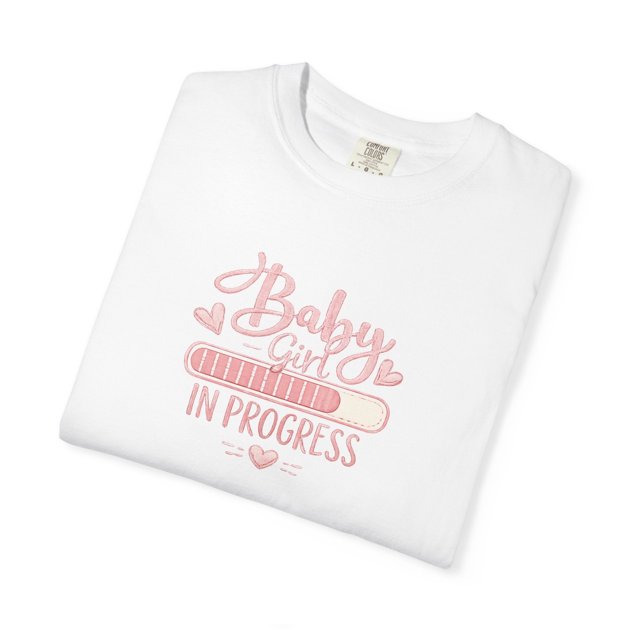 Baby Girl In Progress T-Shirt