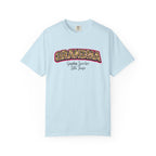 Grandma Floral Retro Tee — "Grandma: Grandkids Love Her a Little Teacup"