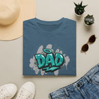 Graffiti 'DAD' Teal T-Shirt