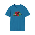 Super Grandpa Welsh Flag/ Wales themed T-Shirt – Retro Comic Gift Tee for Grandfather | Father’s Day & Birthday Present