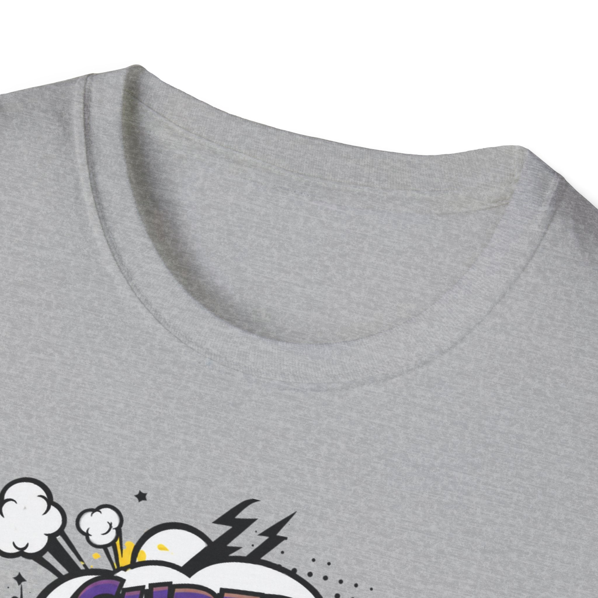 Super Dad T-Shirt — Comic Pop Art Father’s Day Gift
