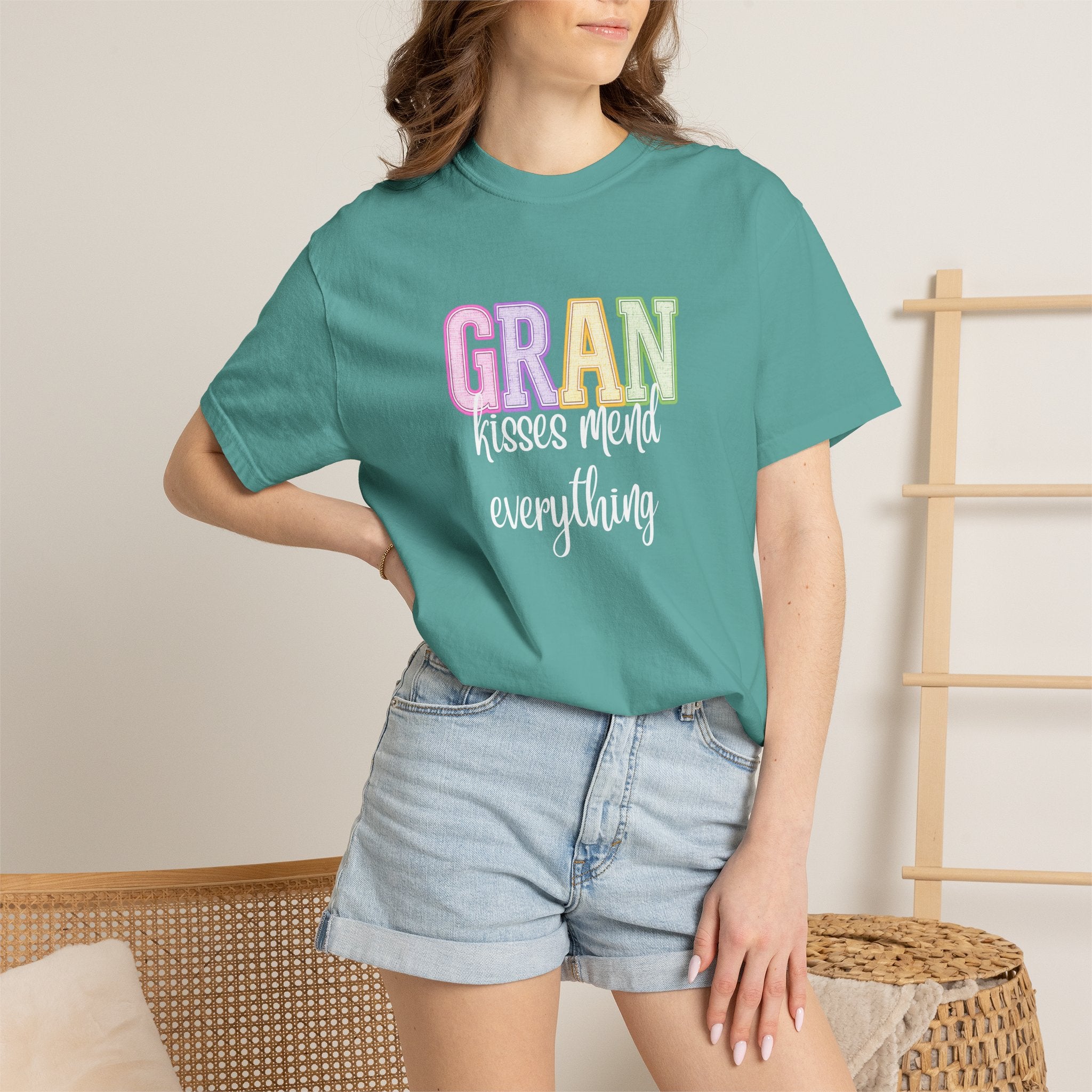 Gran Kisses Mend Everything T-Shirt