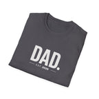 Dad Est. 2026 T-Shirt — New Father Gift, Father’s Day Tee