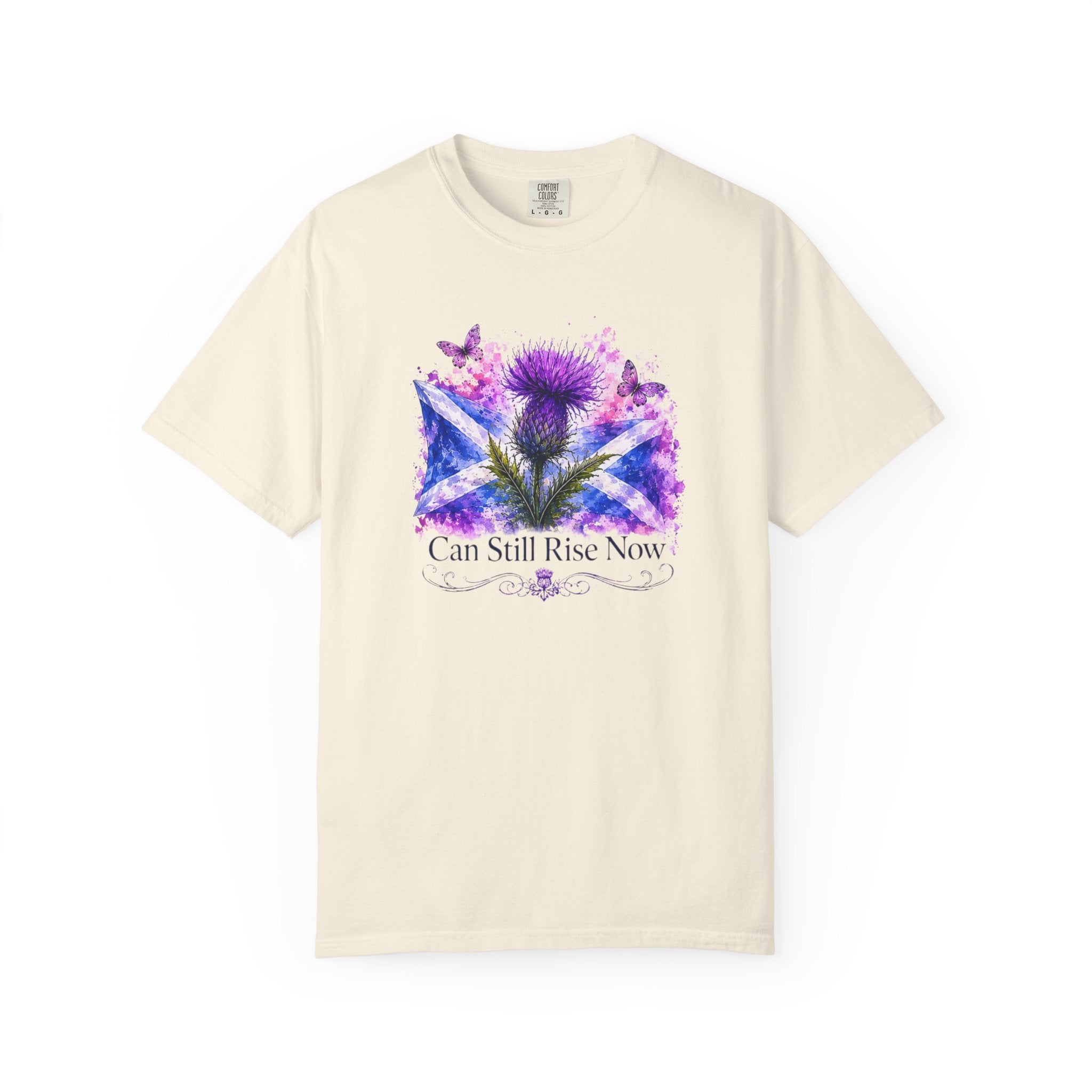 Can Still Rise Now Scotland Tee