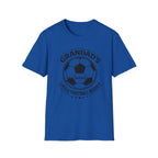 Grandad's Little Football Buddy T-Shirt — Personalized Soccer Dad/Grandpa Gift